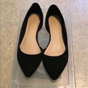 Flats All Black Never Worn